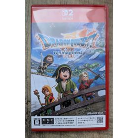 スクウェアエニックス(SQUARE ENIX)のドラゴンクエストVII Reimagined 早期購入特典未使用(家庭用ゲームソフト)