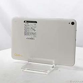 Qua tab QZ10 32GB オフホワイト KYT33 au