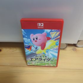 ニンテンドースイッチ(Nintendo Switch)のカービィのエアライダー(家庭用ゲームソフト)