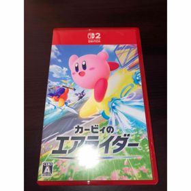 ニンテンドウ(任天堂)のカービィのエアライダー(家庭用ゲームソフト)