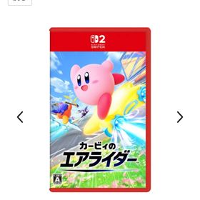 ニンテンドウ(任天堂)のカービィのエアライダー(家庭用ゲームソフト)