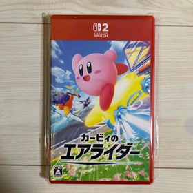 ニンテンドウ(任天堂)のカービィのエアライダー Switch2 ソフト(家庭用ゲームソフト)