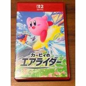 ニンテンドウ(任天堂)のカービィのエアライダー(家庭用ゲームソフト)