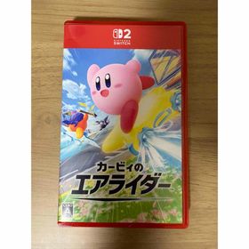 ニンテンドウ(任天堂)のカービィのエアライダー(家庭用ゲームソフト)
