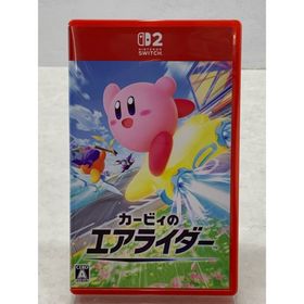 Nintendo Switch2 カービィのエアライダー【SW2022-008】055(家庭用ゲームソフト)