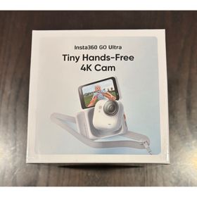 インスタスリーシックスティ(insta360)の24時間限定 新品 未開封 Insta360 GO Ultra 4Kカメラ(その他)