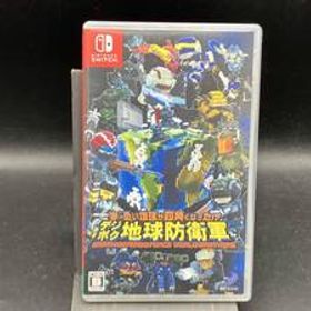 ニンテンドースイッチ ま~るい地球が四角くなった!? デジボク地球防衛軍 EARTH DEFENSE FORCE: WORLD BROTHERS