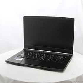 GF63 Thin 11U GF63-11UC-062JP ［Core-i7-11800H (2.3GHz)/16GB/SSD512GB/GeForce RTX 3050 Laptop(4GB)/15