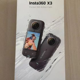 Insta360 X3 ポケット360アクションカメラ