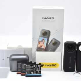 ■ 美品 ■ インスタ360 Insta360 X3 2054