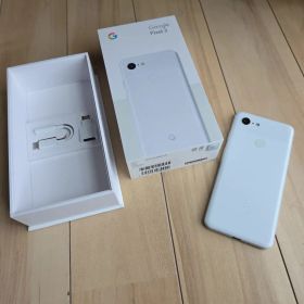 Google Pixel 3 64GB Clearly White 本体