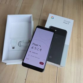 Google Pixel 3 ブラック 本体