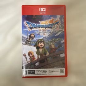 【美品】Switch2 ドラゴンクエスト7 Reimagined キーカード版