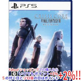 【中古】【ゆうパケット対応】クライシス コア - ファイナルファンタジーVII - リユニオン PS5