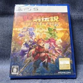 PS5☆聖剣伝説 VISIONS of MANA☆新品・未開封品・即決有