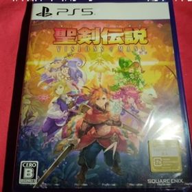 新品 PS5 聖剣伝説 VISIONS of MANA