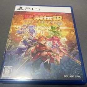 聖剣伝説 VISIONS of MANA ヴィジョンズオブマナ PS5ソフト 中古