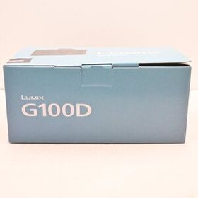 新品 パナソニック(Panasonic) 小型・軽量ミラーレス一眼カメラ ルミックス ダブルズームレンズキット ブラック DC-G100DW-K
