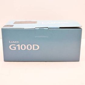 新品 パナソニック(Panasonic) 小型・軽量ミラーレス一眼カメラ ルミックス ダブルズームレンズキット ブラック DC-G100DW-K