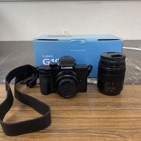 美品 Panasonic LUMIX DC-G100DW ダブルズームレンズキット ミラーレス一眼カメラ パナソニック デジタルカメラ