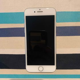 アイフォーン(iPhone)のApple iPhone 8 シルバー 本体 美品256G SIMフリー(スマートフォン本体)