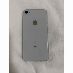 アップル(Apple)のiPhone8 ホワイト(スマートフォン本体)