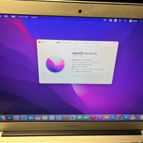 Apple MacBook Air 2017 CN 8GB SSD 128G