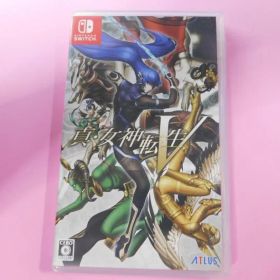 ＠★スイッチ★真・女神転生Ⅴ 女神転生５ 女神転生Ｖ（ＲＰＧ）☆送料込み☆