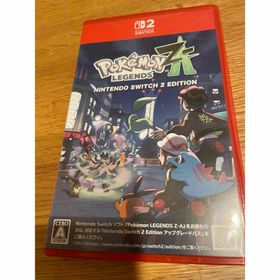 ポケモンZA Switch 2 中古 Pokemon LEGENDS Z-A(家庭用ゲームソフト)