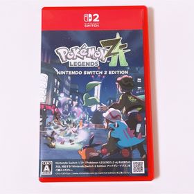 ニンテンドウ(任天堂)のPokemon LEGENDS Z-A Nintendo Switch 2 Ed(家庭用ゲームソフト)