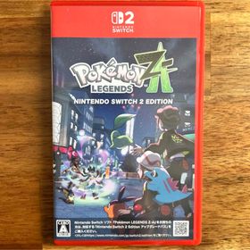 ニンテンドウ(任天堂)のPokemon LEGENDS Z-A Nintendo Switch 2 Ed(家庭用ゲームソフト)