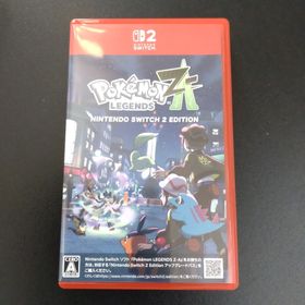 ニンテンドウ(任天堂)のPokemon LEGENDS Z-A Nintendo Switch 2 E…(家庭用ゲームソフト)