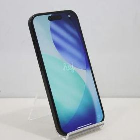 iPhone15 MTMH3J/A Apple iOS SIMフリー 赤ロム保証 128GB ブラック