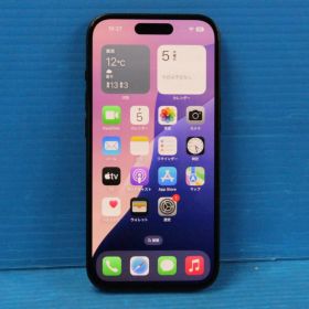 ■Apple■ iPhone 15 128GB ブラック [MTMH3J/A] SIMフリー / バッテリー最大容量100%