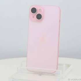 ソフマップ 〔中古品〕 iPhone15 128GB ピンク MTMJ3J／A SIMフリー【269】