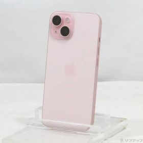 ソフマップ 〔中古品〕 iPhone15 128GB ピンク MTMJ3J／A SIMフリー【368】