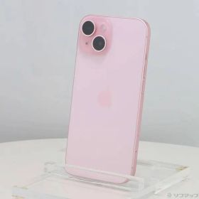 ソフマップ 〔中古品〕 iPhone15 128GB ピンク MTMJ3J／A SIMフリー【198】