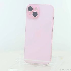 ソフマップ 〔中古品〕 iPhone15 128GB ピンク MTMJ3J／A SIMフリー【276】