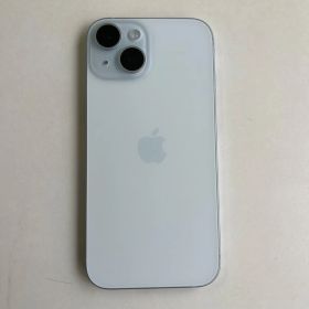 美品 iPhone 15 128GB ブルー バッテリー84% MTML3J/A - 2180