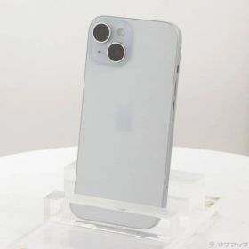 ソフマップ 〔中古品〕 iPhone15 128GB ブルー MTML3J／A SIMフリー【262】