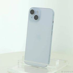 ソフマップ 〔中古品〕 iPhone15 128GB ブルー MTML3J／A SIMフリー【198】
