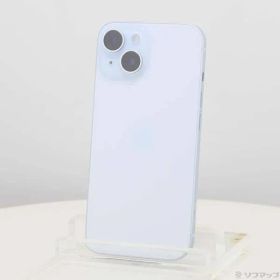 ソフマップ 〔中古品〕 iPhone15 128GB ブルー MTML3J／A SIMフリー【377】