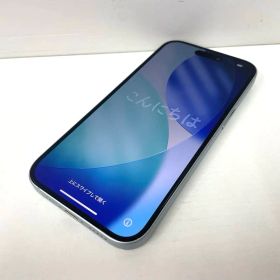 【N】 Apple iPhone15 128GB ブルー MTML3J/A