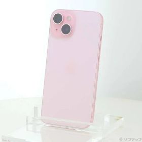 ソフマップ 〔中古品〕 iPhone15 256GB ピンク MTMP3J／A SIMフリー【198】