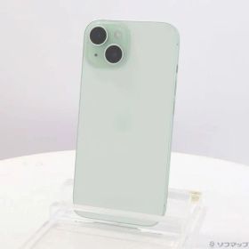 ソフマップ 〔中古品〕 iPhone15 256GB グリーン MTMT3J／A SIMフリー【344】