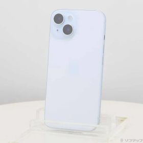 ソフマップ 〔中古品〕 iPhone15 512GB ブルー MTMX3J／A SIMフリー【276】
