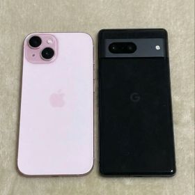 【ジャンク・部品取り】iPhone 15・Pixel 7まとめ