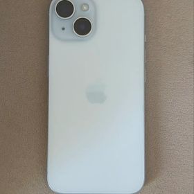 iphone 15 128GB ブルー