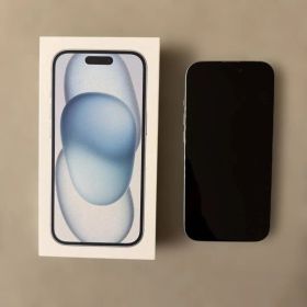 Apple iPhone 15 ホワイト 128GB 本体 86%