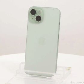 ソフマップ 〔中古品〕 iPhone15 128GB グリーン MTMM3J／A SIMフリー【198】